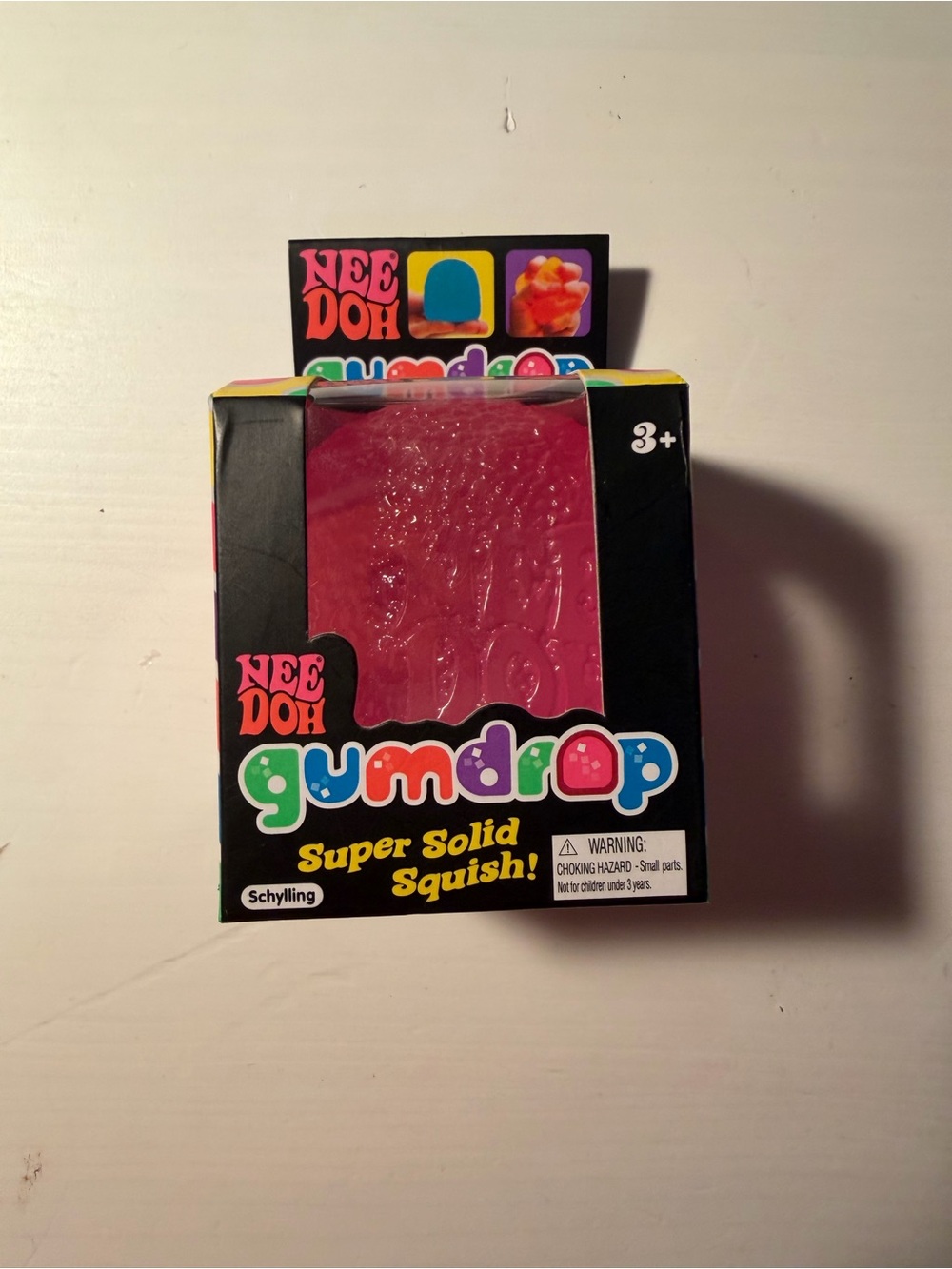 SmushMart Banana and Needoh gumdrop (blue and pink ) and nice cube AUTHENTIC - Picture 13 of 16